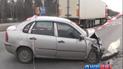 На столичном Броварском проспекте произошло ДТП