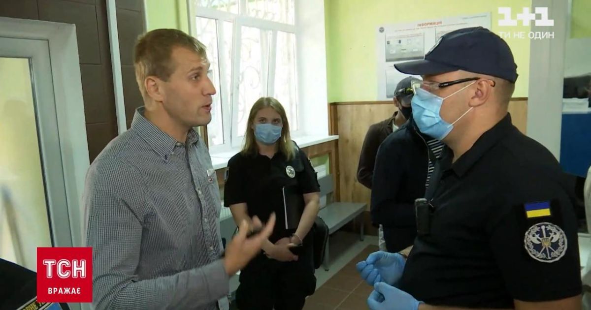 У Сумах чоловік намагається засудити супермаркет, у якому його відмовилися обслуговувати без маски