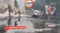 В результате ДТП женщина чуть не сгорела заживо в машине - на ней загорелись волосы и одежда