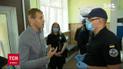 В Сумах мужчина пытается осудить супермаркет, в котором его отказались обслуживать без маски