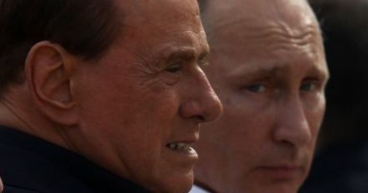 Путин и Берлускони провели уикенд в Крыму / © Getty Images