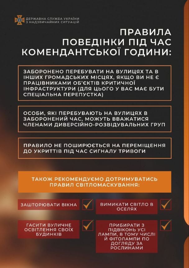  / © ДСНС України у Telegram