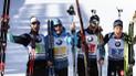 Франція виграла чоловічу естафету на Чемпіонаті світу з біатлону, Україна - 12-та