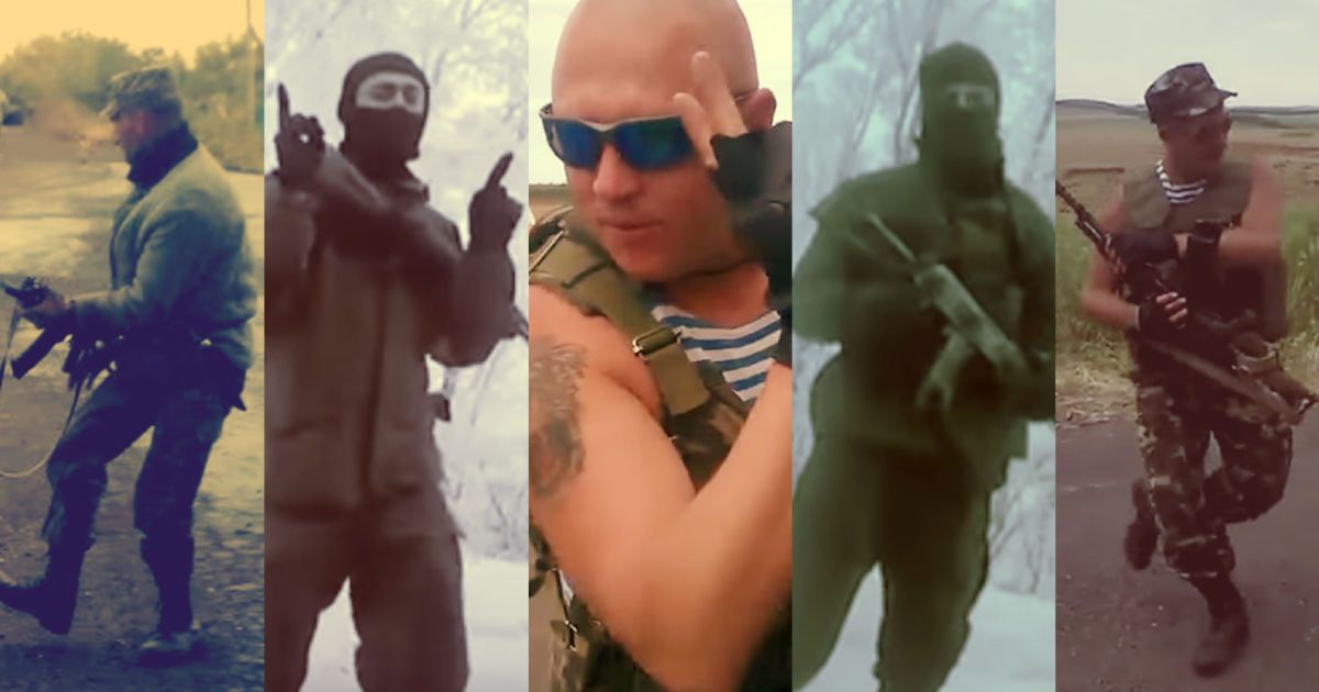 MAKE DANCE NOT WAR. Лучшие видео танцев украинских бойцов в АТО