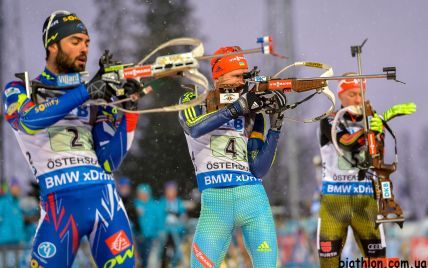 Збірна України стала четвертою у першій гонці чемпіонату світу з біатлону
