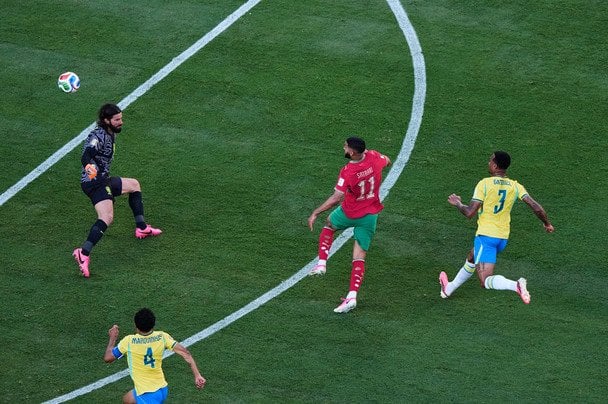 Бразилия — Марокко / © Associated Press