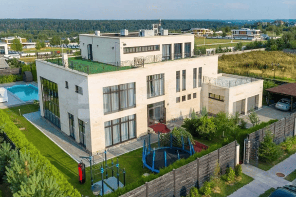 Будинок Джигана / © російські ЗМІ