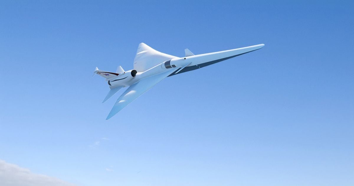 NASA оголосила про розробку тихого надзвукового літака