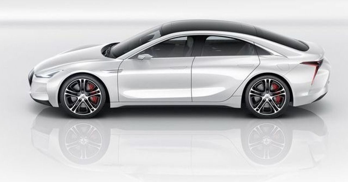 Китайская копия Tesla Model 3 будет почти в два раза мощнее