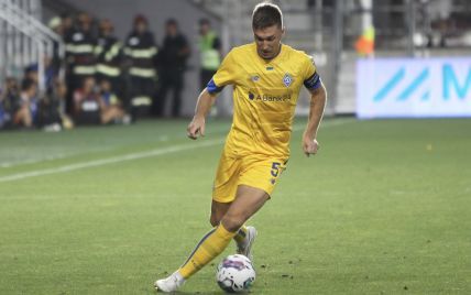 Неожиданный трансфер: капитан "Динамо" Сидорчук официально перешел в европейский клуб