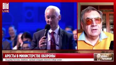 Політолог пояснив призначення нового міністра оборони РФ