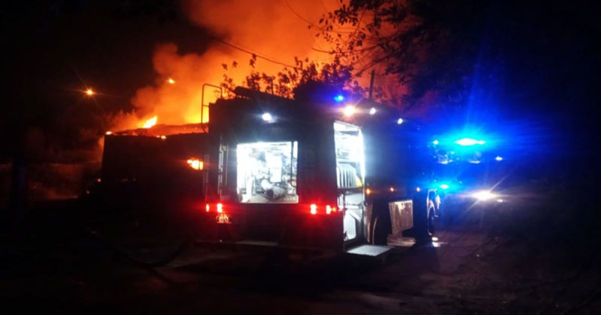 пожежа у кривому розі_2 / © ДСНС у Дніпропетровській області