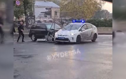 В Одесі водій під амфетаміном протаранив кілька авто: з'явилось повне відео інциденту