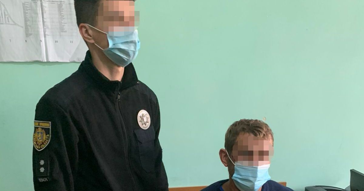 У Львівській області чоловік під наркотиками розтрощив готель, вкрав авто і побив перехожого: фото