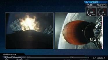 ракета SpaceX_6 / © SpaceX/Twitter