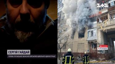 Керівник Луганської обласної військово-цивільної адміністрації описав ситуацію в регіоні
