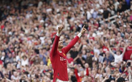 Хет-трик Роналду приніс "Манчестер Юнайтед" непросту перемогу над аутсайдером АПЛ