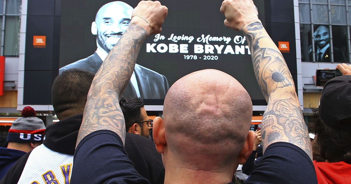 Кобі Браянт, вшанування пам'яті_5 / © Associated Press