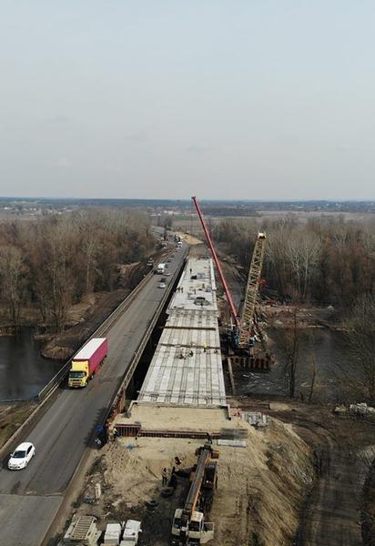 Будівництво мосту, дороги, шляхопроводу, ремонт_1 / © Служба автомобільних доріг у Полтавській області