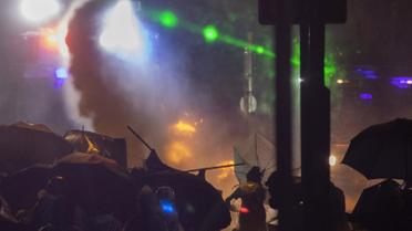 Протести біля Політеху у Гонконгу_12 / © Associated Press