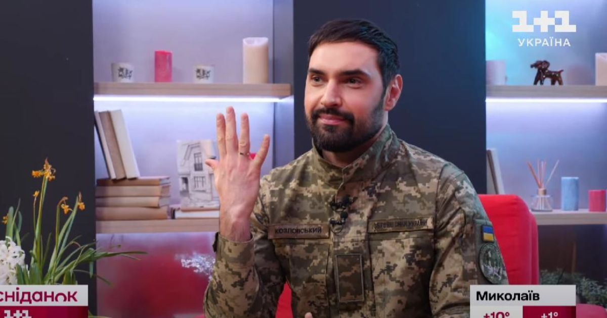 Віталій Козловський одружився