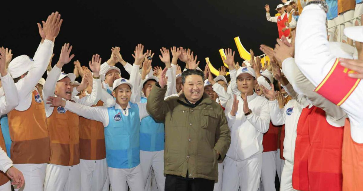 Диктатор КНДР Кім Чен Ин