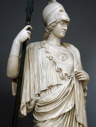 Богиня Афіна