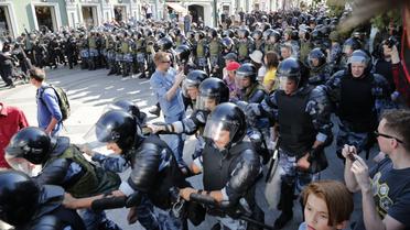 акція опозиції в Москві_9 / © Associated Press