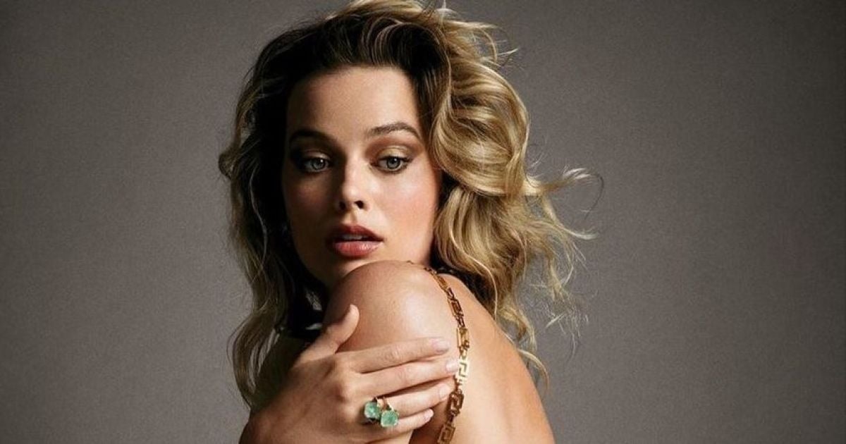 Марго Роббі в фотосеті для Vogue US