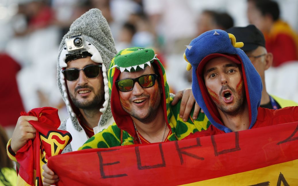 Фото уболівальників Євро-2016, 21 червня / © Reuters