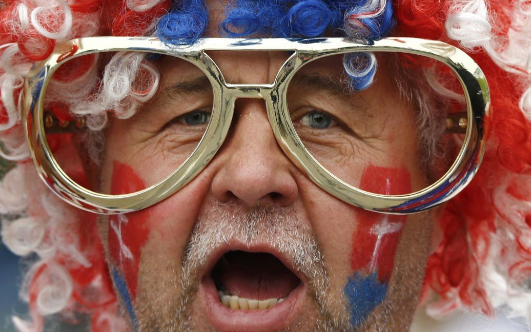 Фото фанов Евро-2016, 20 июня / © Reuters