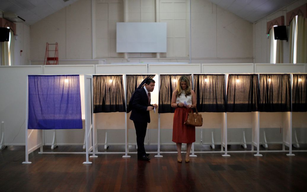 Голосование на Гибралтаре / © Reuters