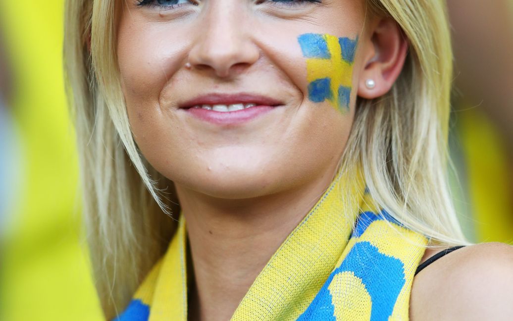Фото вболівальниць Євро-2016 (Швеція) / © Reuters