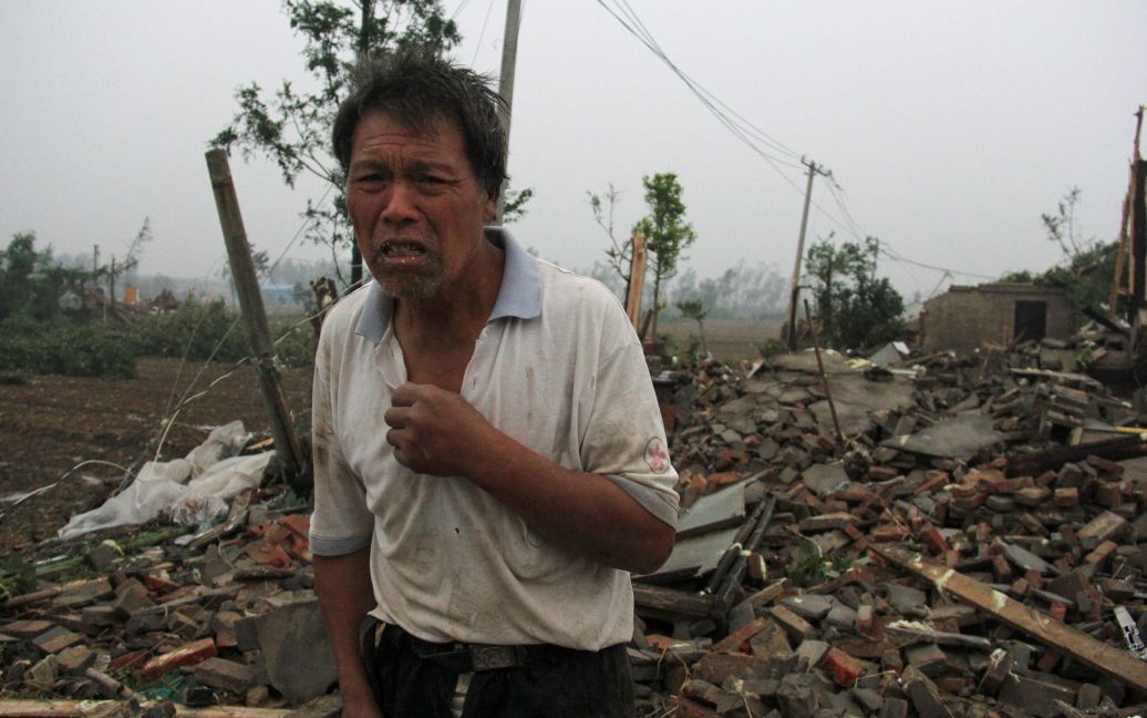 Последствия торнадо в Китае / © Reuters