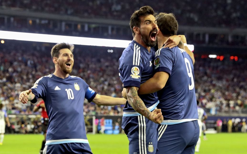 Кома Америка-2016. 1/2 фіналу. США - Аргентина - 0:4 / © Reuters