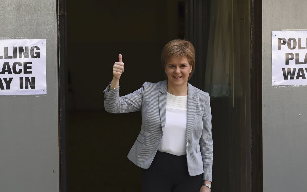 Первый министр Шотландии Никола Стерджен / © Reuters