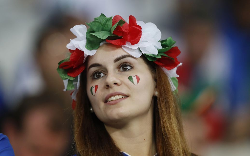 Фото вболівальниць Євро-2016 (Італія) / © Reuters