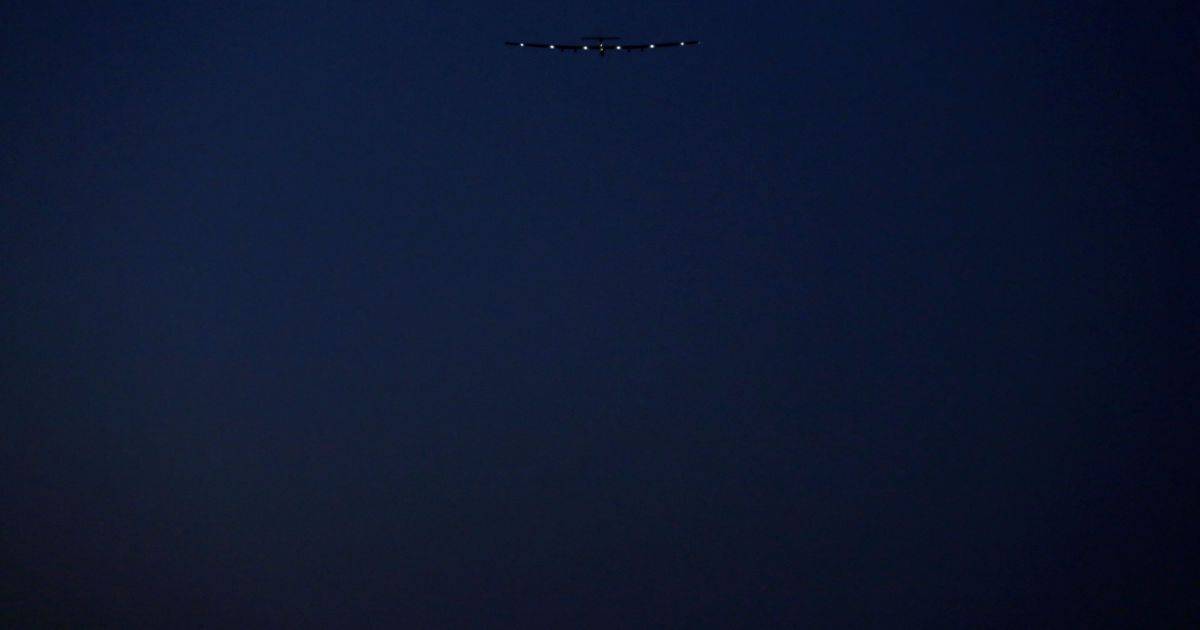 літак на сонячних батареях Solar Impulse 2_12 / © Reuters