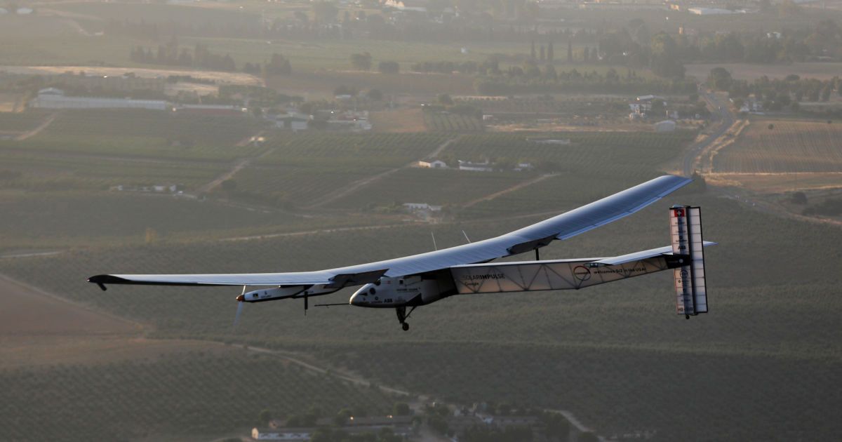 літак на сонячних батареях Solar Impulse 2_7 / © Reuters