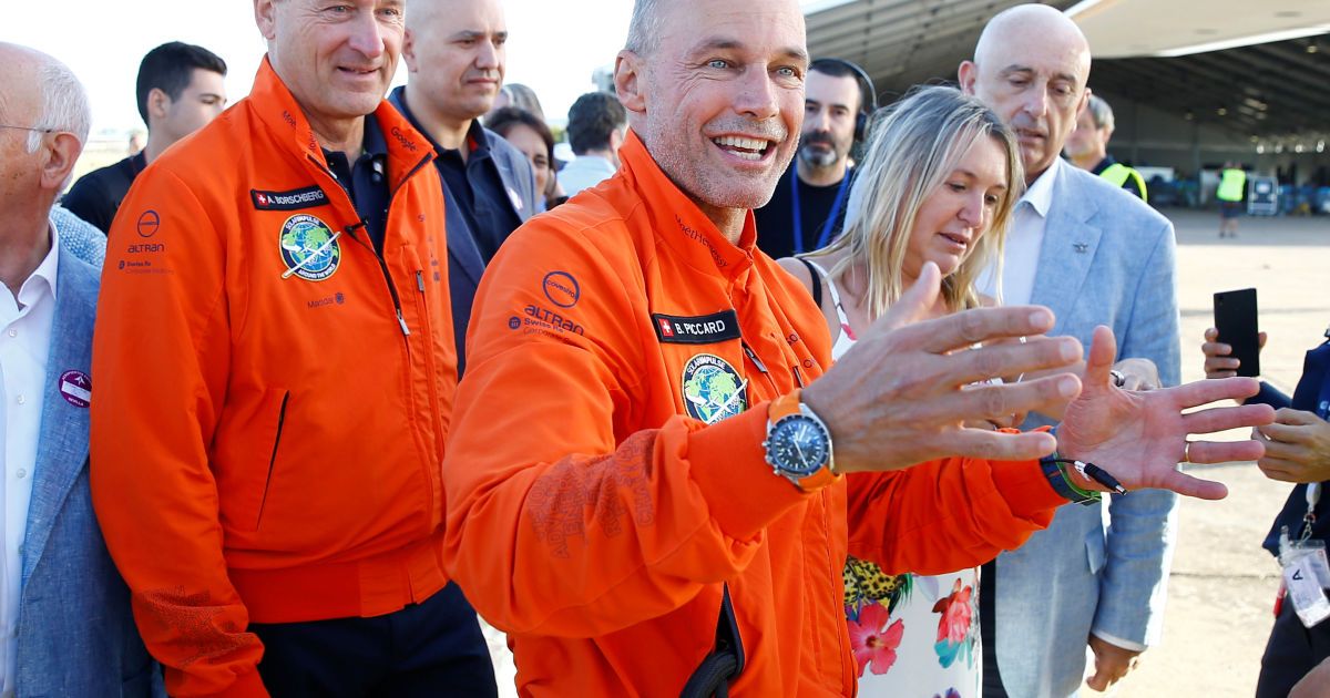 літак на сонячних батареях Solar Impulse 2_1 / © Reuters