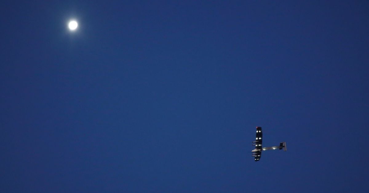 літак на сонячних батареях Solar Impulse 2_1 / © Reuters