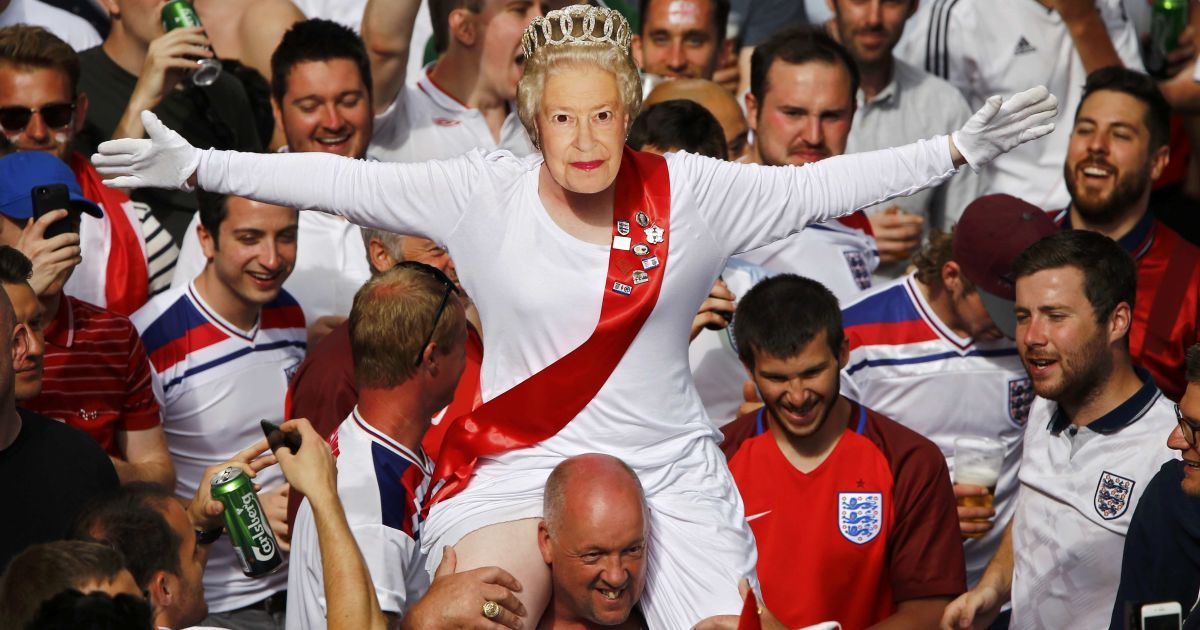 Фото фанів Євро-2016, 20 червня