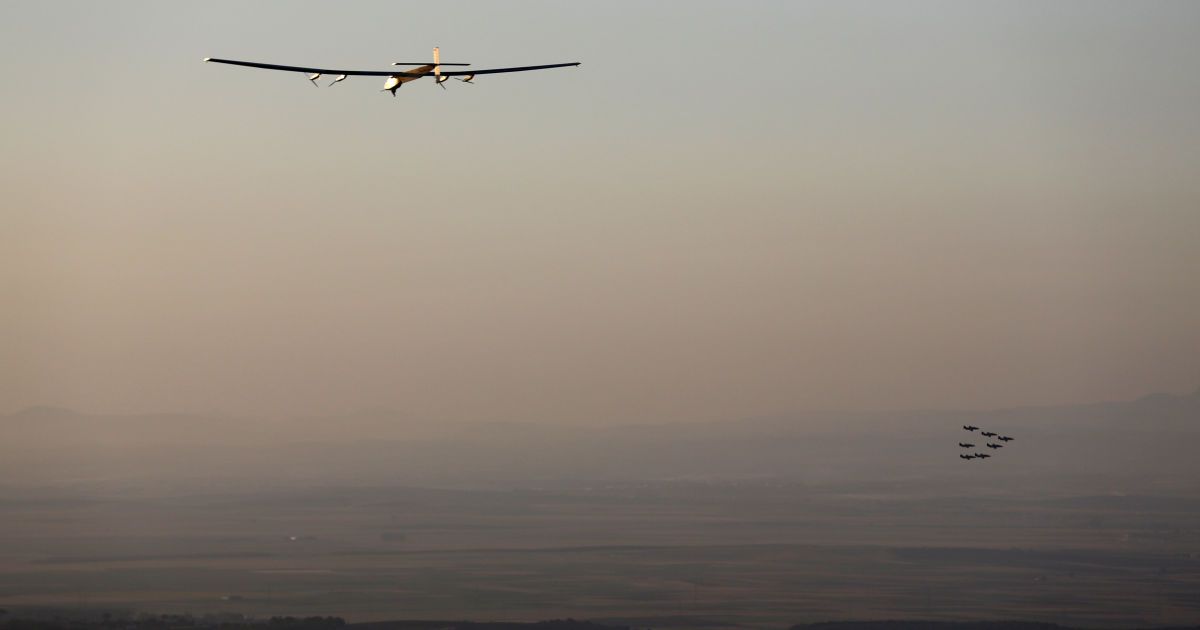 літак на сонячних батареях Solar Impulse 2_6 / © Reuters