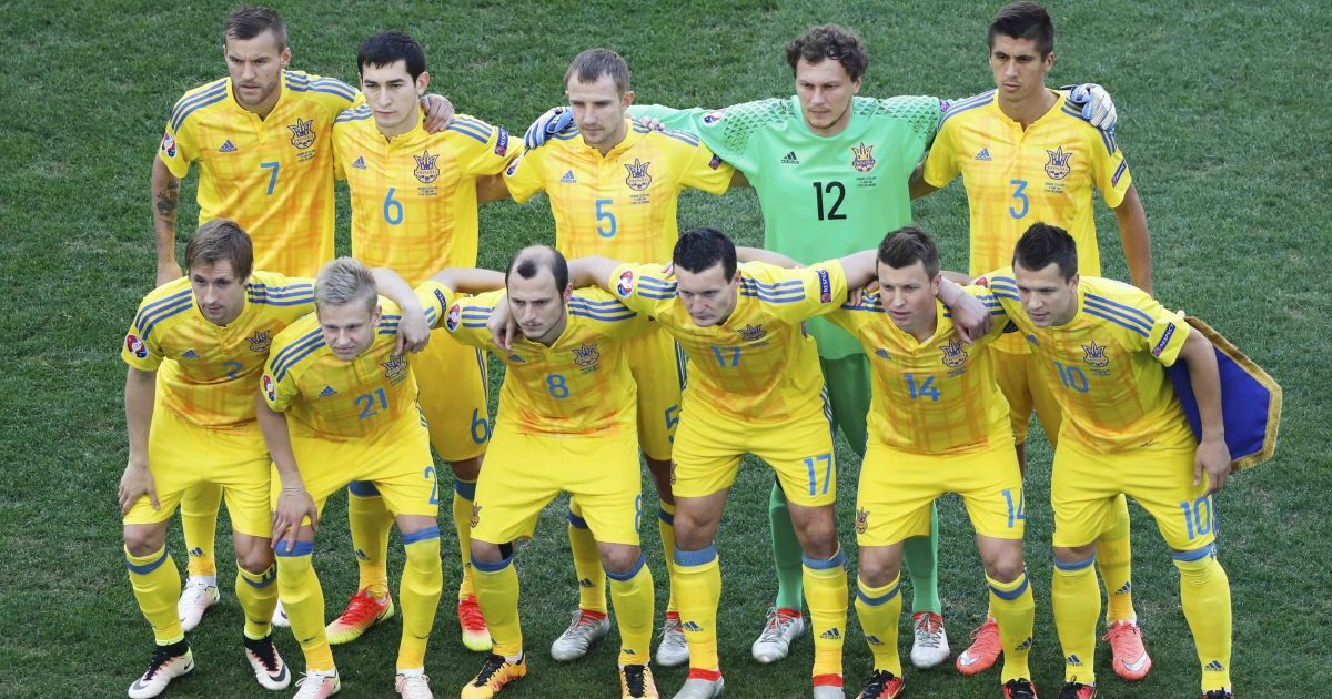 Сборная Украины вернулась в Киев после провала на Евро-2016