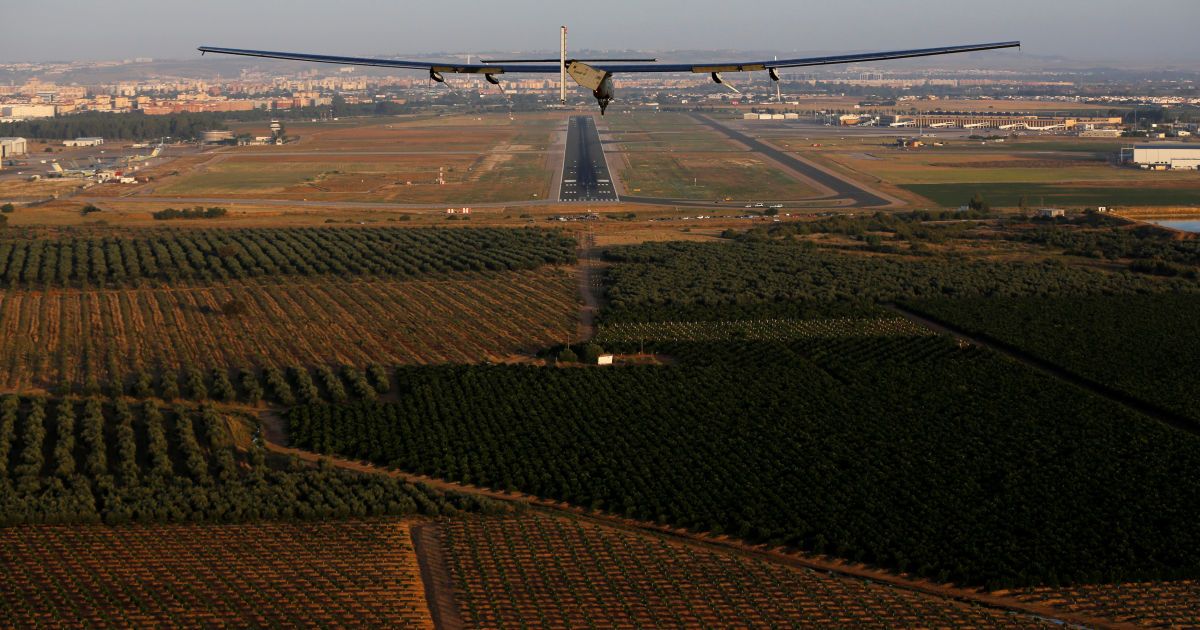 літак на сонячних батареях Solar Impulse 2_5 / © Reuters