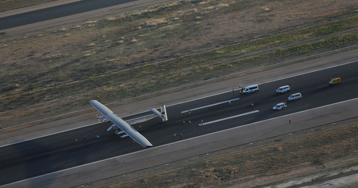 літак на сонячних батареях Solar Impulse 2_13 / © Reuters