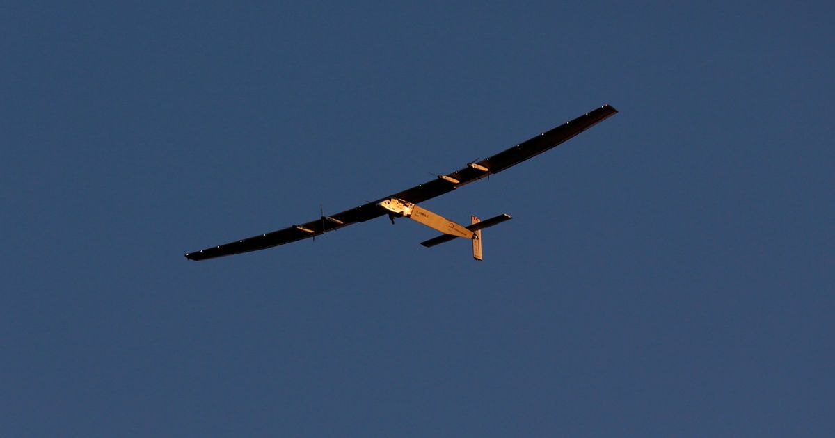 літак на сонячних батареях Solar Impulse 2_3 / © Reuters