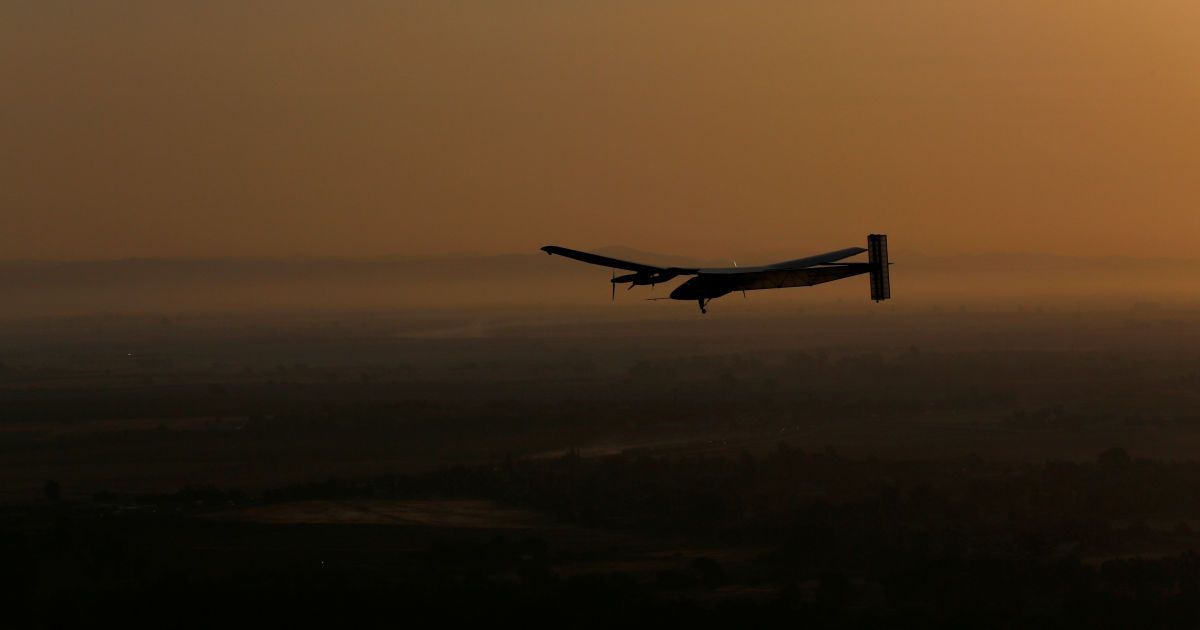 літак на сонячних батареях Solar Impulse 2_4 / © Reuters