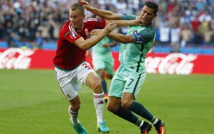 Венгрия и Португалия устроили "перестрелку" на Евро-2016