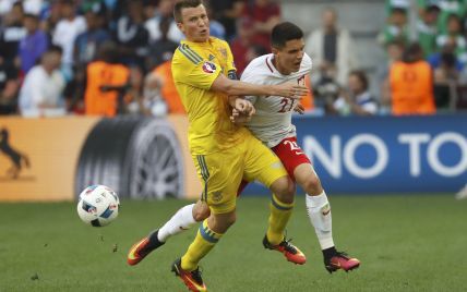 УЕФА признал Ротаня лучшим игроком матча Украина - Польша